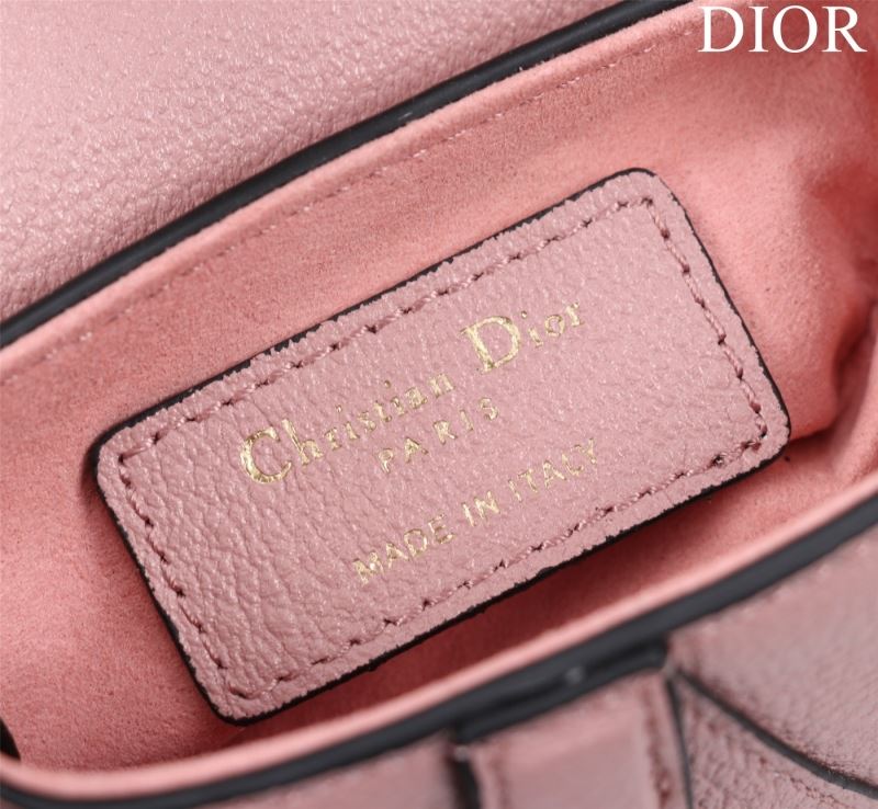 Christian Dior Saddle Bags